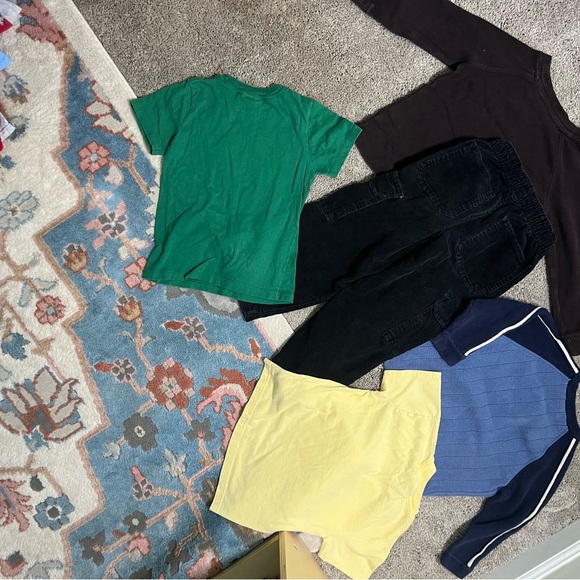 Vintage 100% cotton boy quality bundle 4 no flaws gap OshKosh B’gosh - Picture 9 of 14